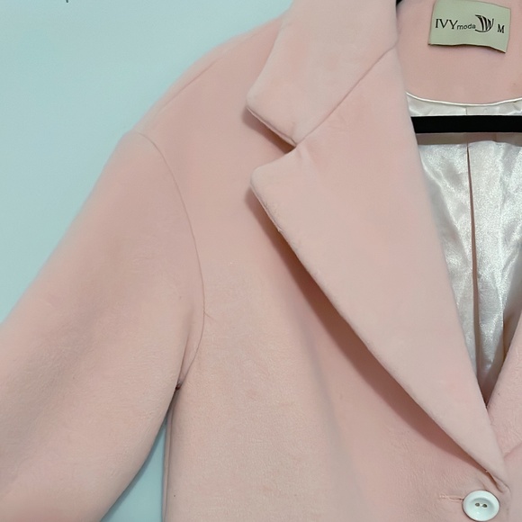 Pink Coat Jacket - Picture 2 of 4
